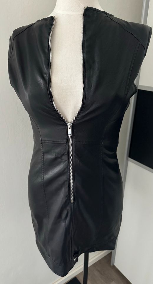 Sexy Leder Kleid Mini S in Wiedenzhausen