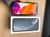 iPhone XR schwarz 64 GB Niedersachsen - Ganderkesee Vorschau