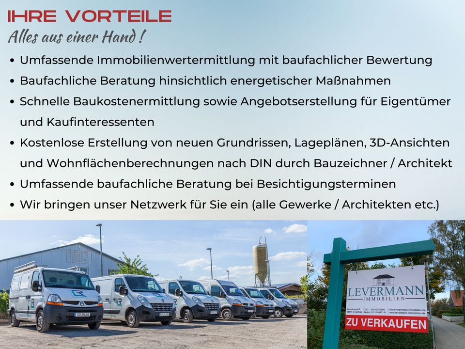 Immobilienbewertung mit baufachlicher Expertise ! in Rendsburg