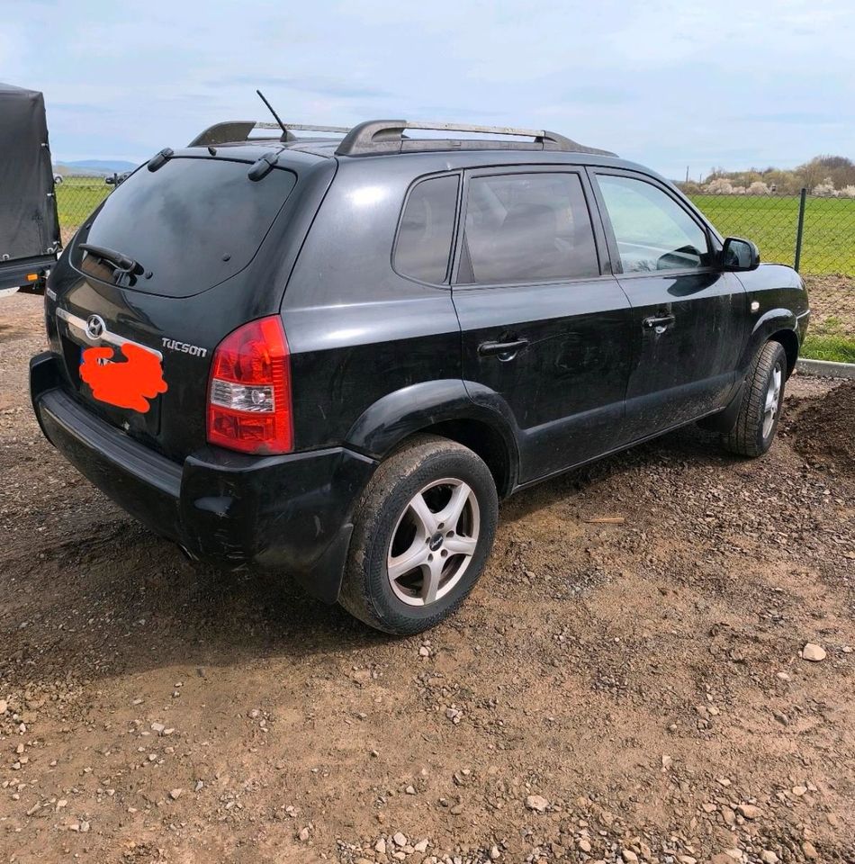 Hyundai Tucson 2.0 re- Import in Osterode am Harz