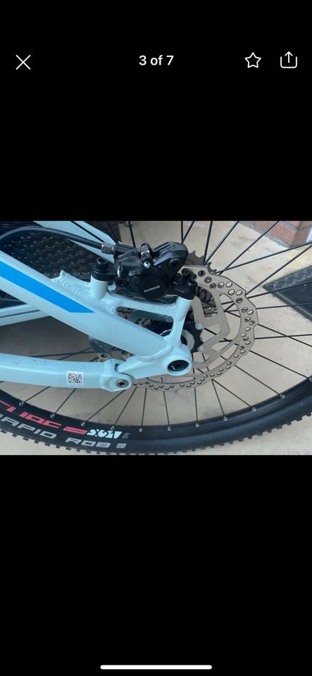 Cube Sting Ws 120 Exc 29 Zoll 19" Damen MTB "neuwertig" in Bad Lippspringe