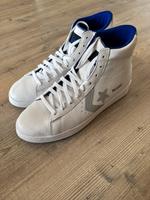 Converse Allstar in weiß mit pro Leder Schleswig-Holstein - Norderstedt Vorschau