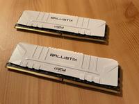 Arbeitsspeicher Crucial Ballistix DDR4 2x8GB RAM Set 2666MHz 1,2V Sachsen - Waldenburg Vorschau