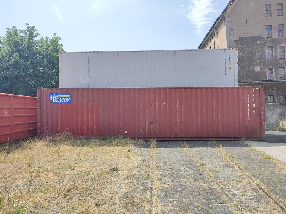 ✅ 40 FUß HC Seecontainer neu und gebraucht ✅ 2800€ netto in Würzburg