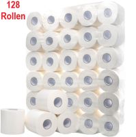 128 Rollen Defacto Toilettenpapier Klopapier WC-Papier 3-Lagig Essen - Stoppenberg Vorschau