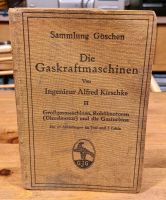 Kirschke Gaskraft-Maschinen 1913 2.Teil Turbine Diesel Motor Bau Rostock - Kröpeliner-Tor-Vorstadt Vorschau