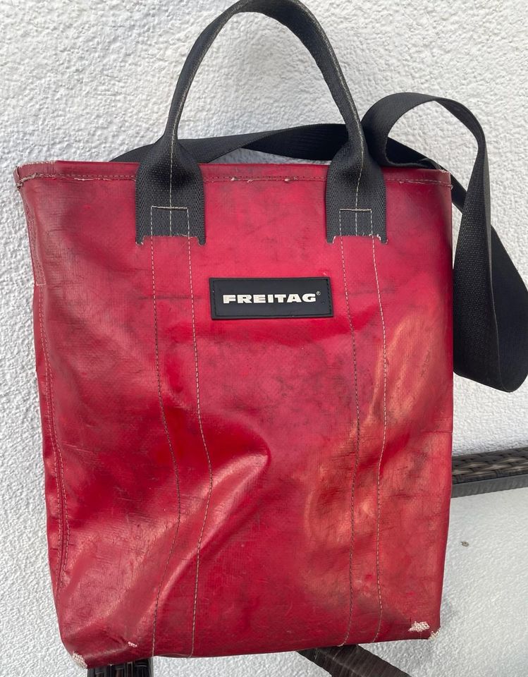 FREITAG Business Tasche rot in Lünen