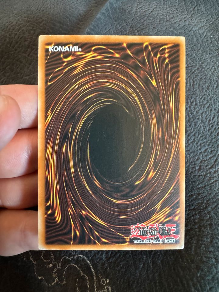 Dunkle Todesfurcht LON-G065 Ultra Rare 1.Auflage EX Yugioh Goat in Sindelfingen