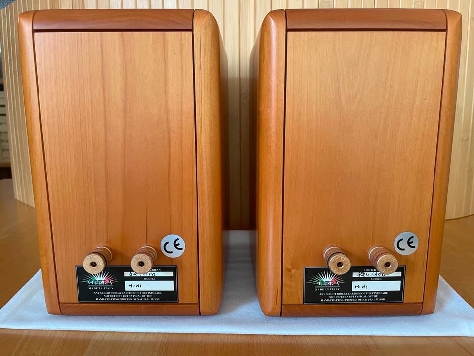 Opera Mini Audiophile High-End-Lautsprecher in Nordrhein-Westfalen -  Bergisch Gladbach | Lautsprecher & Kopfhörer gebraucht kaufen | eBay  Kleinanzeigen ist jetzt Kleinanzeigen