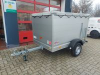 Böckmann Tieflader mit Rampe Pkw Anhänger 750 kg ALU 2,1 x1,3 m Sachsen-Anhalt - Lutherstadt Wittenberg Vorschau