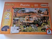 Schleich puzzle wild life 60 Teile 56384 neu Hessen - Linden Vorschau
