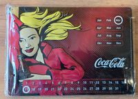 Coca-Cola Blechschild Dauerkalender Häfen - Bremerhaven Vorschau