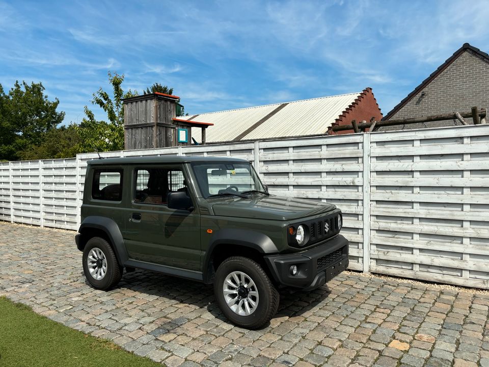 Suzuki Jimny HJ 1.5 Allgrip 2022, 21000 km in Aachen