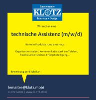 technische Assistenz gesucht !!! Sachsen-Anhalt - Merseburg Vorschau