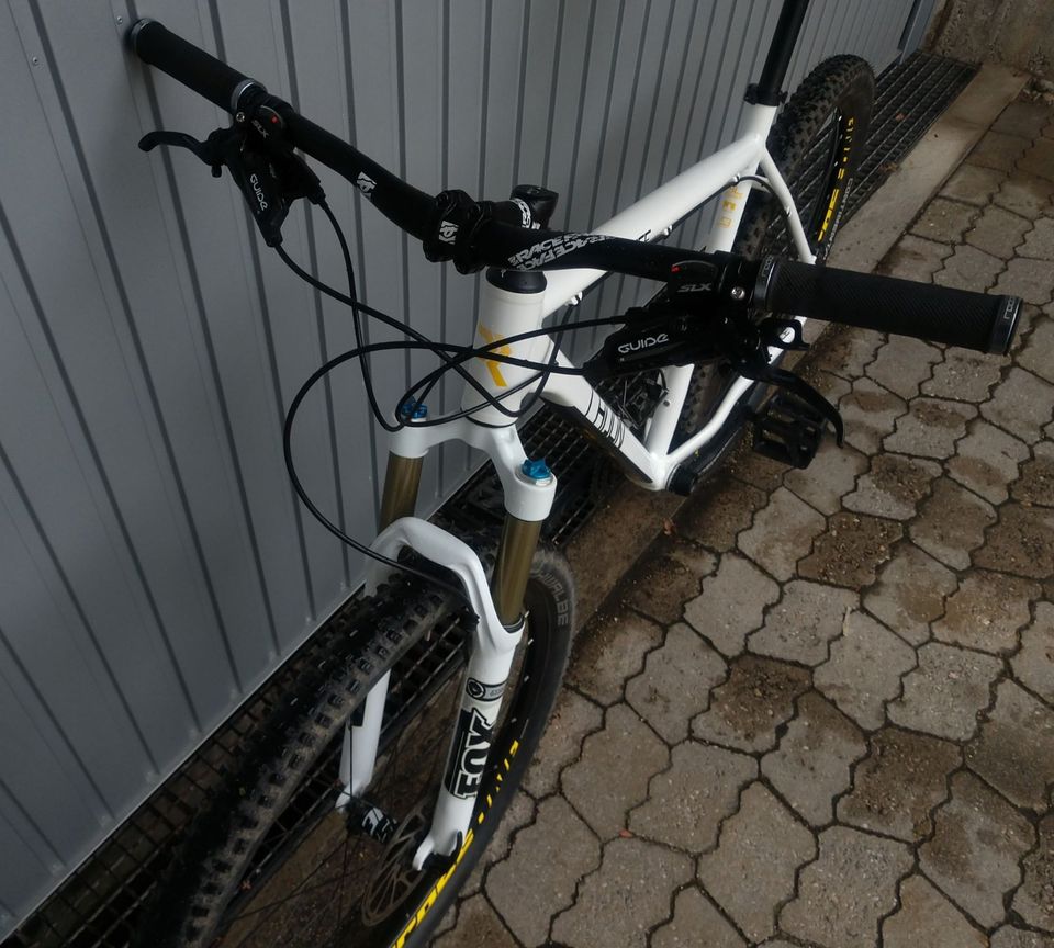 Radon 2XL 29" MTB Fox Evolution XL Shimano XT Race Face Cube XXL in München