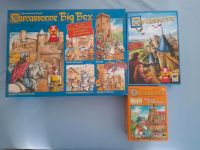 Carcassonne big box + extra Erweiterungen 2001 Hans im Glück Frankfurt am Main - Niederursel Vorschau