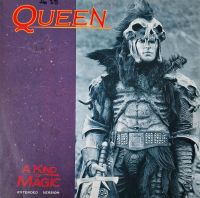 Vinyl Maxi Single QUEEN A Kind of Magic Extended Version  used Nordrhein-Westfalen - Wiehl Vorschau