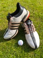 Adidas Golfschuhe Tour 360 Boa System 43 1/3 schwarz weiß Leder Niedersachsen - Jever Vorschau