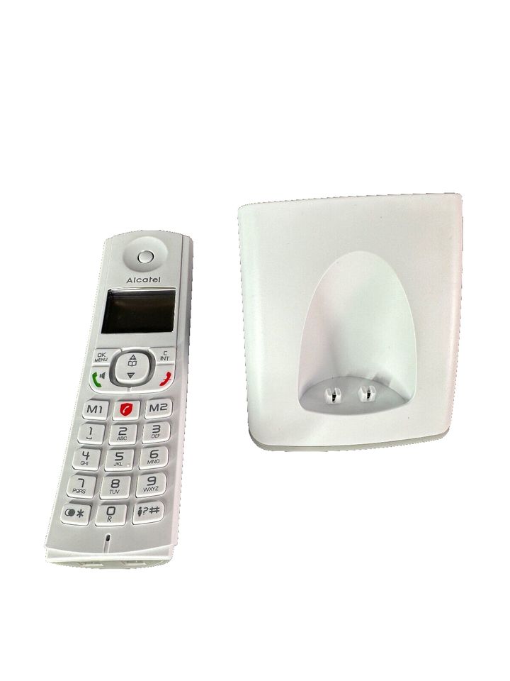 Alcatel F530 Schnurloses Telefon erweiterter Anrufblockierung in Baunatal