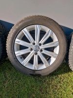 Original VW Winterkompletträder 17 Zoll 215/55 R17 Parchim - Landkreis - Pinnow Vorschau