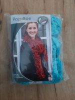 Papillon Wolle/ Schalstrickset Thüringen - Langenwetzendorf Vorschau