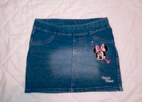 Minnie Mouse C&A Jeans Rock Gr. 122 Bayern - Mintraching Vorschau