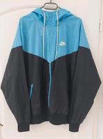 Nike Windbreaker Gr. L blau-schwarz Hessen - Erbach Vorschau
