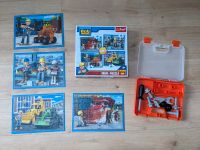 Trefl Bob der Baumeister Puzzle 4in1, 4+, Werkzeugkoffer Ikea Münster (Westfalen) - Kinderhaus Vorschau