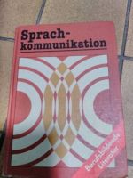 Lehrbuch "Sprachkommunikation", 1987 Sachsen - Radeburg Vorschau