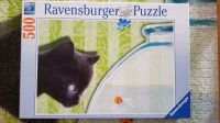 Puzzle 500 Teile Neugieriges Kätzchen Ravensburger Niedersachsen - Weyhe Vorschau