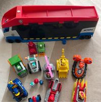 9+2 paw patrol set Konvolut Fahrzeuge 1 Bus Spin Master Figuren Kr. München - Ottobrunn Vorschau