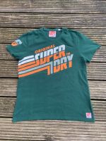 SUPERDRY T-Shirt Gr. XXL, 3XL, grün/orange Niedersachsen - Oldenburg Vorschau