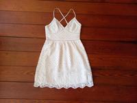 Abercrombie & Fitch  Sommer Kleid S Weiß Stuttgart - Botnang Vorschau