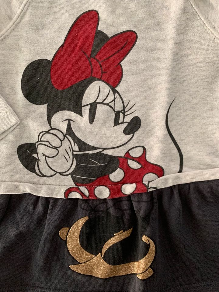 H&M Kleid Minnie Maus Gr 68 *sehr gut* in Siewisch