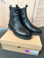 Schuhe Stiefeletten COX Gr. 41 schwarz Schleswig-Holstein - Mildstedt Vorschau