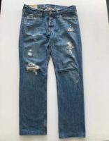 Hollister- Herren blaue Denim Ripped Jeans/ Hose (30W & 30L) 100% Hamburg-Mitte - Hamburg Altstadt Vorschau