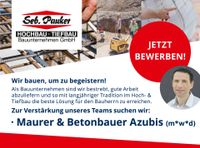 Wir suchen ab sofort - Maurer & Betonbauer Azubis (m*w*d) Bayern - Eiselfing Vorschau