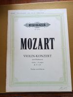 Mozart Violin-Konzert für Violine und Klavier Hessen - Eiterfeld Vorschau