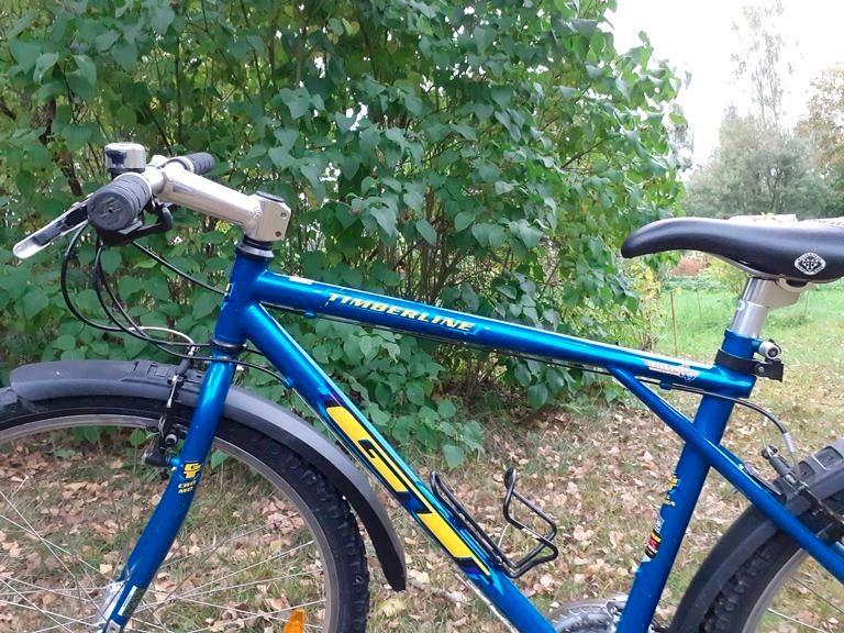 MTB Jugendfahrrad 26" blau metallic, Gr. 45 - sehr gut erhalten in Königstein / Sächsische Schweiz