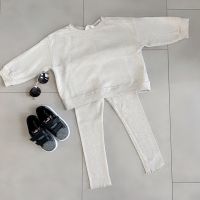 Set von H&M 110 Sweatshirt und Leggings Nordrhein-Westfalen - Niederzier Vorschau