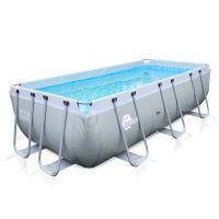 yourGEAR Familien Pool 4x2x1m Stahlrahmenbecken  Nr. 71304 Nordrhein-Westfalen - Bocholt Vorschau