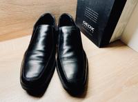 Geox Respira Londra Leder Herrenschuhe Halbschuhe Slipper 46 Frankfurt am Main - Kalbach Vorschau