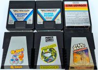 Atari 2600 Frogger Q-bert Master Builder Gangster Alley Star Wars Hessen - Weiterstadt Vorschau