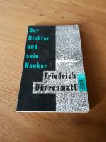 Der Richter und sein Henker - Friedrich Dürrenmatt Saarland - Dillingen (Saar) Vorschau