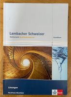 Mathe Lösungen - Lambacher Schweizer - Qualifikationsphase -Klett Nordrhein-Westfalen - Siegen Vorschau