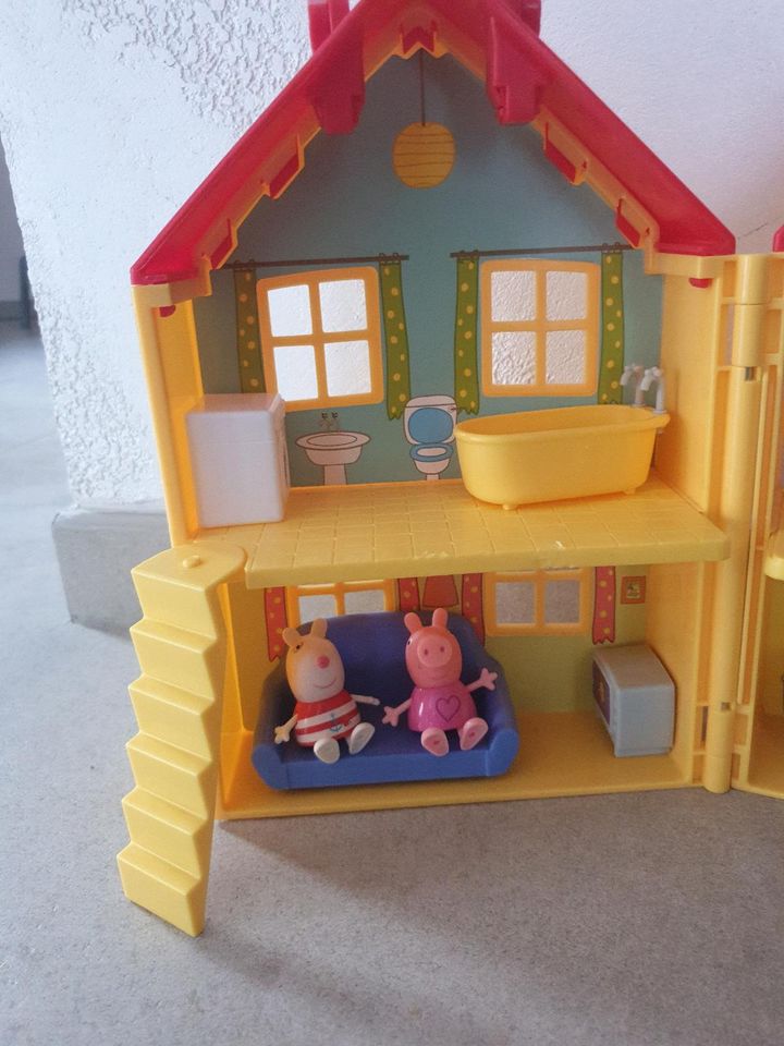 Peppa Wutz Haus tragbar in Magstadt