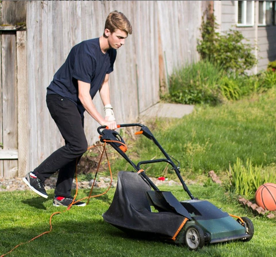 Garten arbeit in Westergellersen