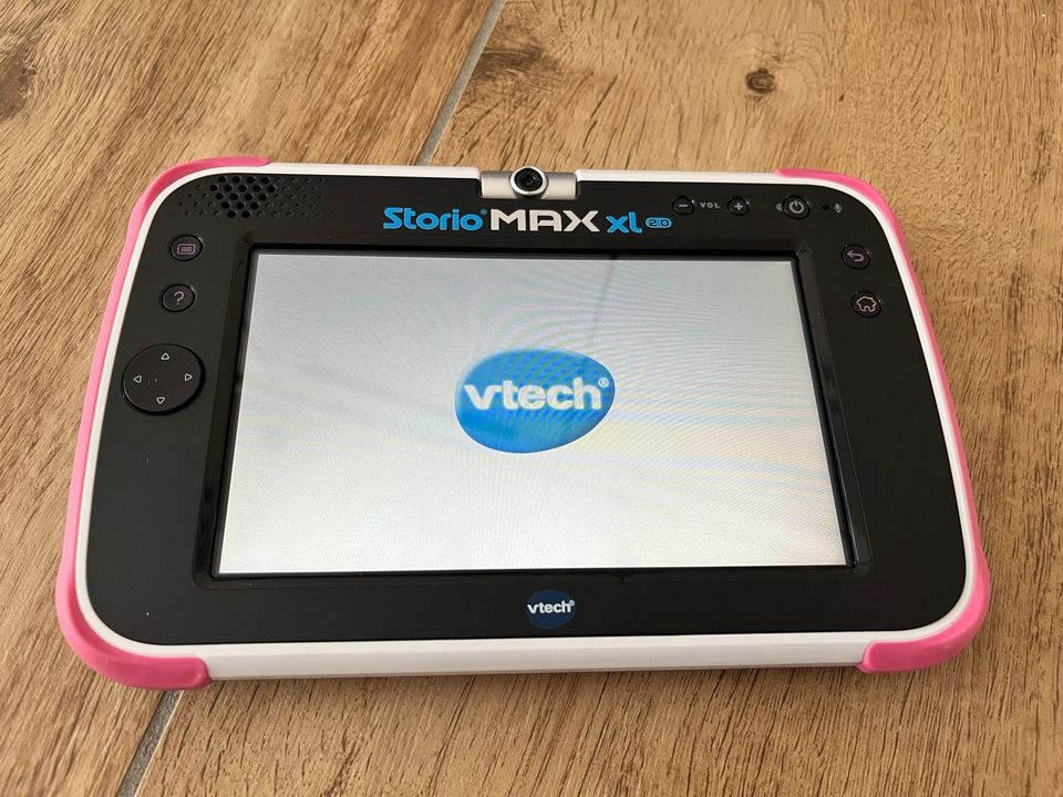 Vtech Storio MAX XL 2.0 mit OVP pink rosa Tablet in Neuler