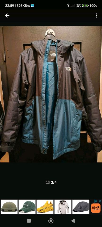 THE NORTH FACE Jacke Größe L in Chemnitz