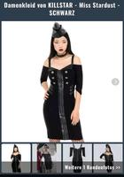 Killstar miss stardust XS Kleid ungetragen Hessen - Kassel Vorschau